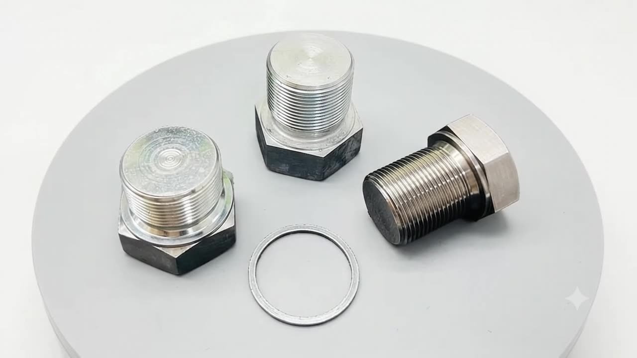 Header plug and gasket sets
