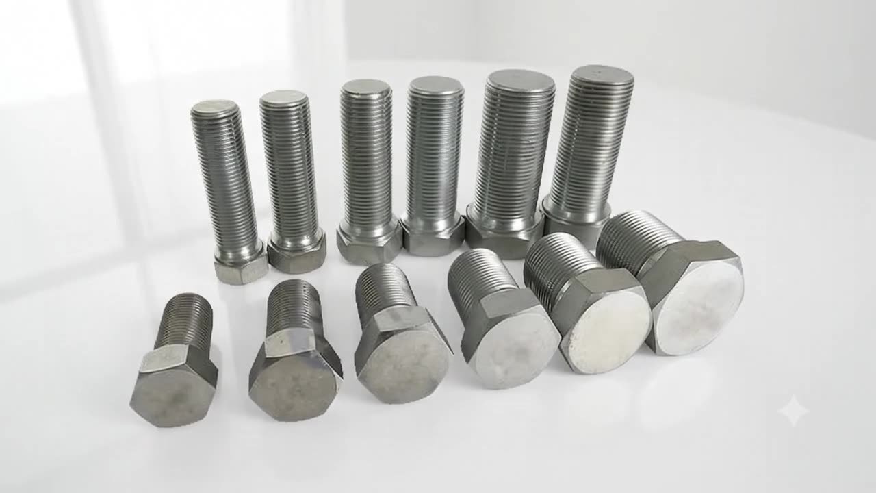 Header plugs in various lengths